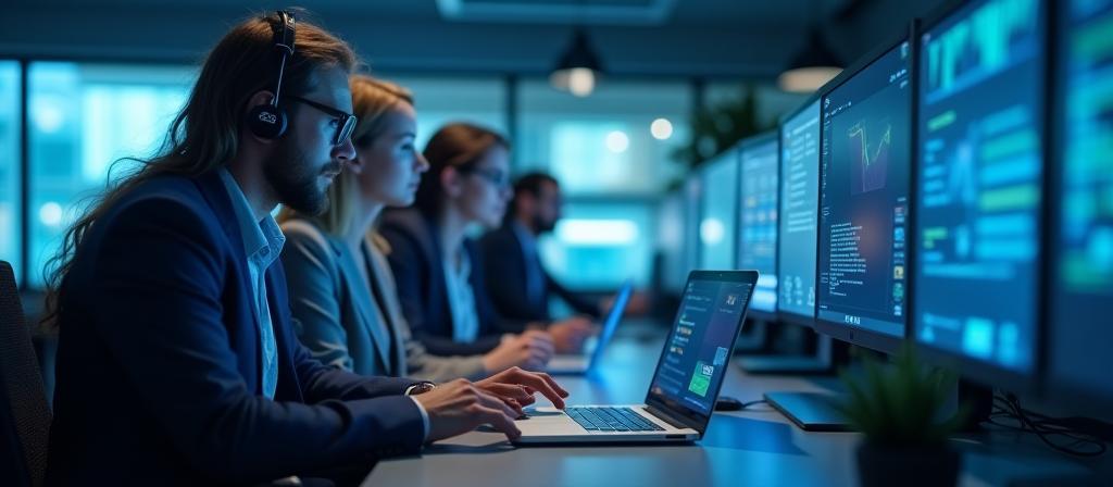 NederSolve support hero showing tech team assisting a client