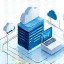 Cloud servers and user device graphic