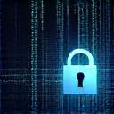 Cybersecurity padlock and code