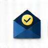 Email ticket support icon