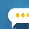 Live chat support icon